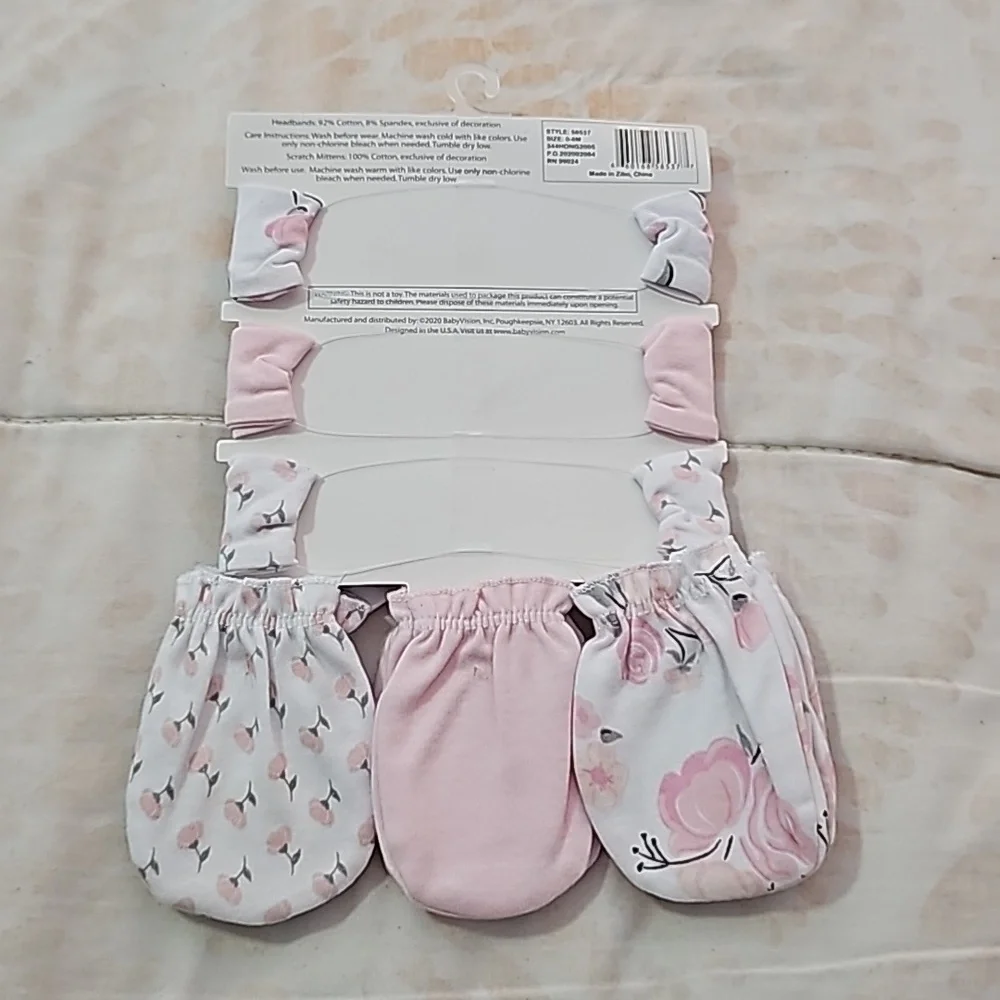 Hudson Bay Headband and Mitten Set